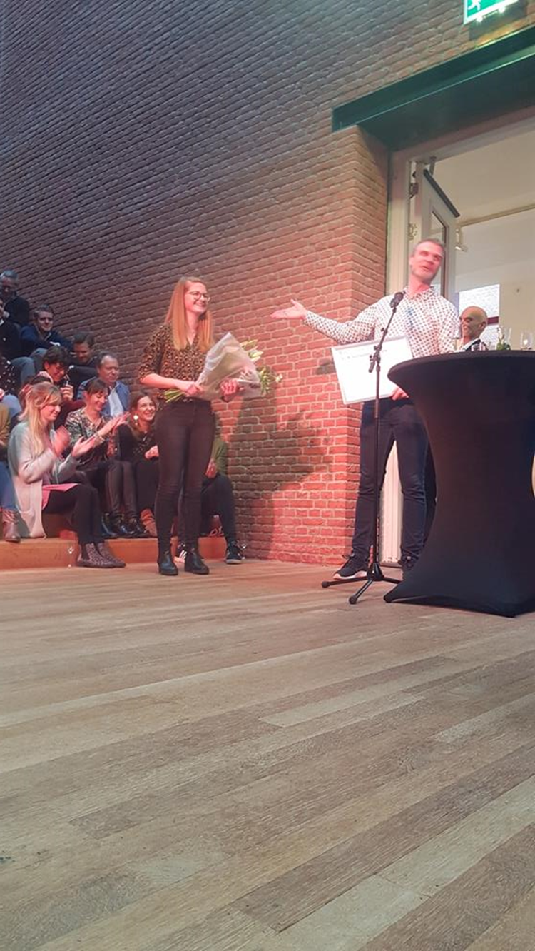 Medewerkersprijs voor Pierre Schröder